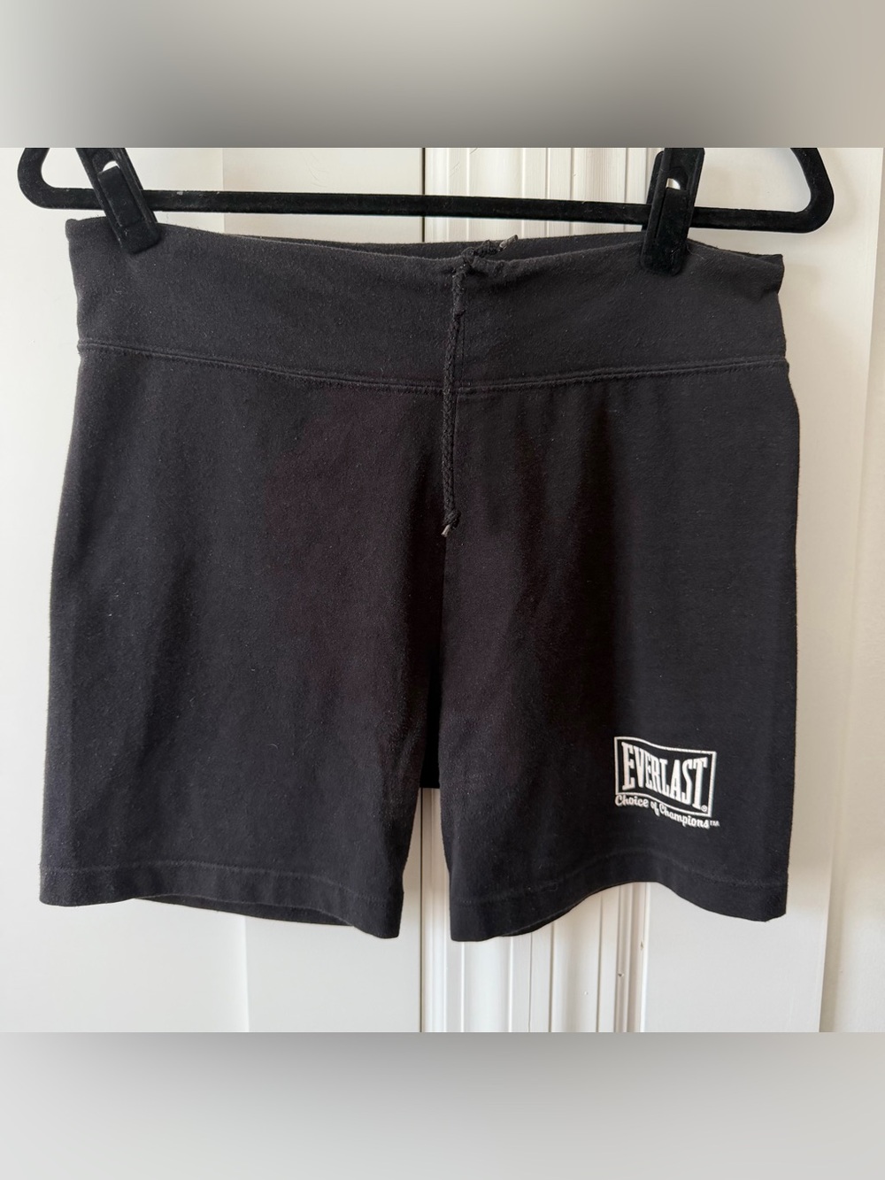 Everlast Vintage 90s Coolmax Biker Shorts Black Sz XL